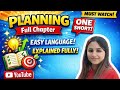 Planning – One Shot | Class 12 BST | Full Chapter Explained in Easy Language | #businessstudies 