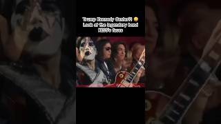 Trump Kennedy Center?! Look at the legendary band KISS’s faces #funnyvideo Kennedy Honors