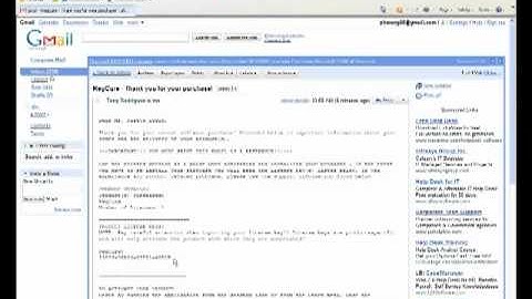 How to Copy and Paste your license key