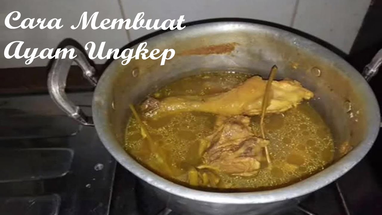 Resep ayam ungkep - YouTube