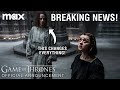 Official Announcement: Game of Thrones Actor Reveals A New Ending That Changes Everything! (HBO)