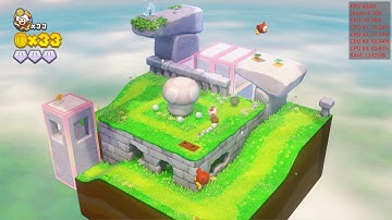 Cemu 1.16.0 WIP 4 Vulkan | Captain Toad: Treasure Tracker Gameplay