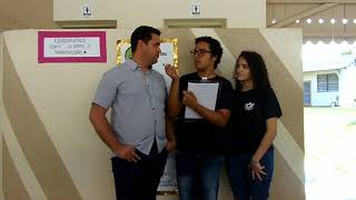 Entrevista com o secretário da saúde e crianças sobre o COVID-19