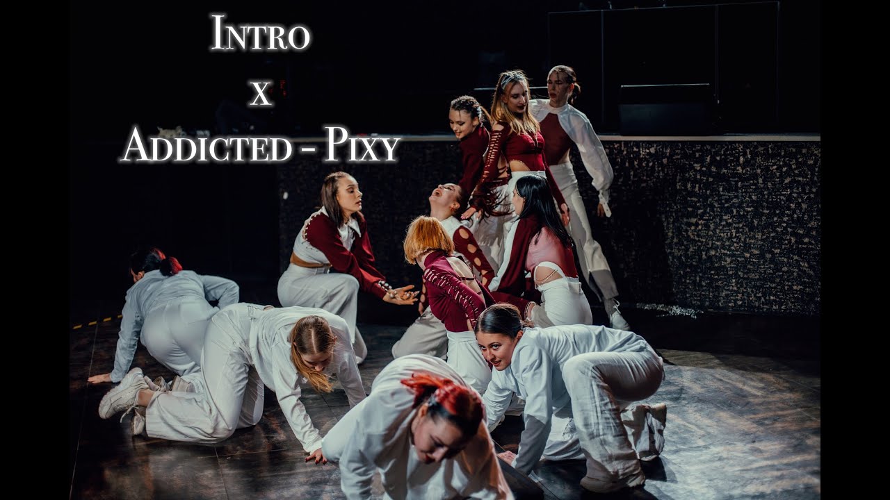 [FINAL KPOP COVER BATTLE] PIXY(픽시) - ‘중독 (Addicted)’ + INTRO dance cover by MOON WAY | Russia