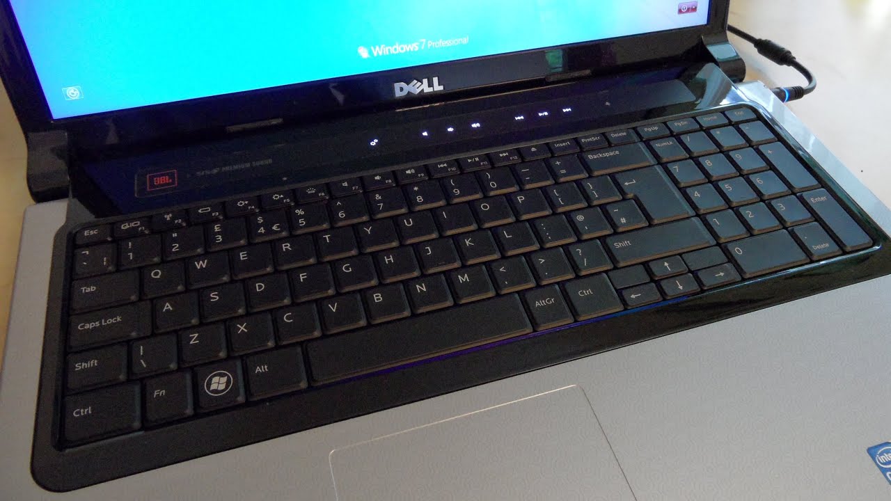 backlit keyboard laptop dell