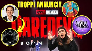 QUESTA VOLTA HANNO ESAGERATO!! - Agatha All Along, Daredevil, Spider-man Noir, Supergirl e Ironheart