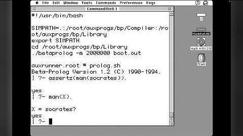 Bonus: The AI Languages (Prolog, Scheme & Lisp) on Apple