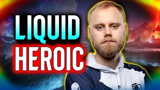 LIQUID vs HEROIC - TIEBREAKER - DREAMLEAGUE SEASON 23 DOTA 2