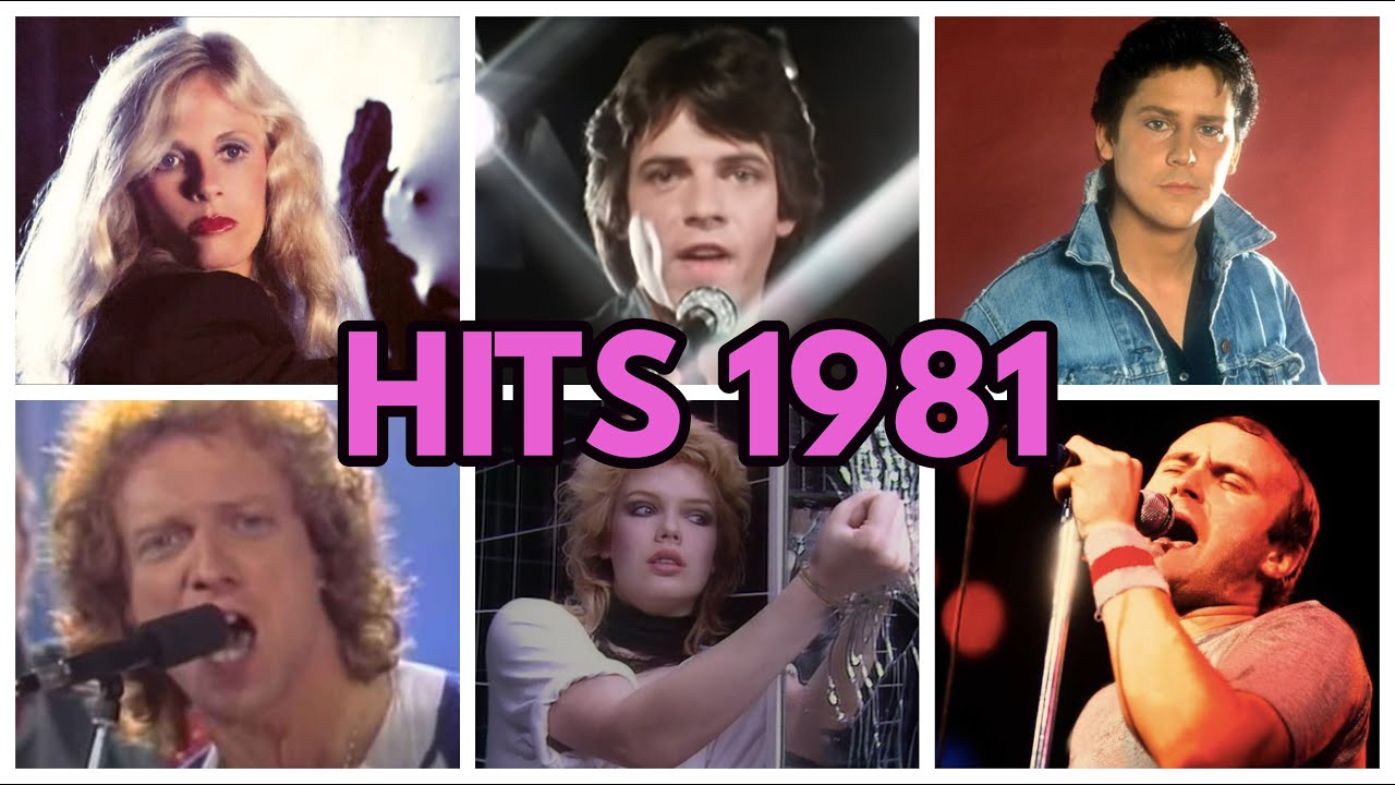 150 Hit Songs of 1981