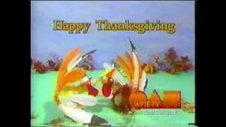 WFTE-TV 1996: Thanksgiving Turkeys transition bumper
