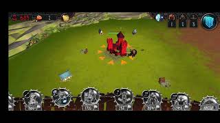 Battle Towers : Winning the game with one attack