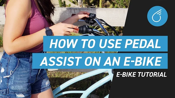 How To Use Pedal Assist on an E-Bike | Learning to Ride an Electric Bike