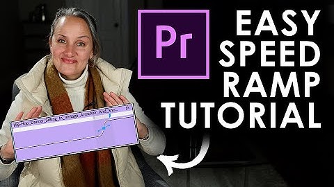 How to Speed Ramp in Adobe Premiere Pro 2025 Beginner Tutorial