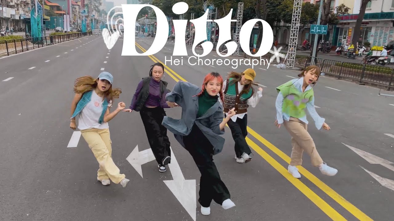 NewJeans 'Ditto' Dance | Hei Choreography x The Slowing Growth