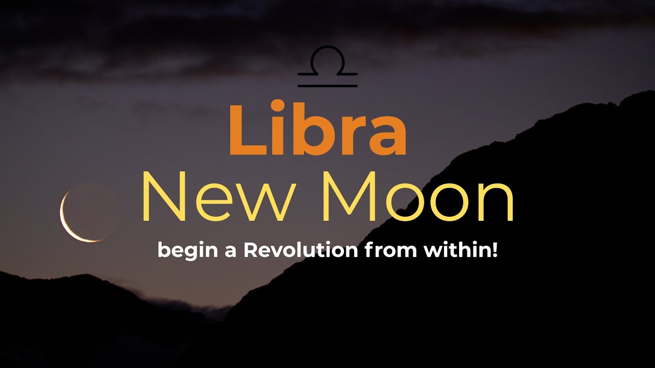 Новолуние в Весах — начните революцию изнутри!