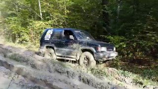 offroad drive by Opel Monterey