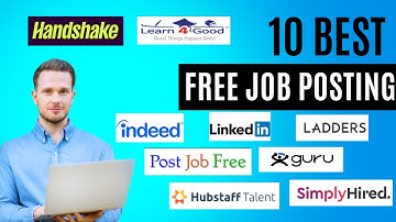 10 Best Free Job Posting Sites 2024 😊😊