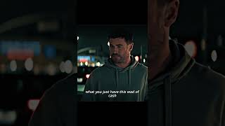 She hits Chris Hemsworth's car. #chrishemsworth #monicabarbaro #movie #love#movieclips #shorts