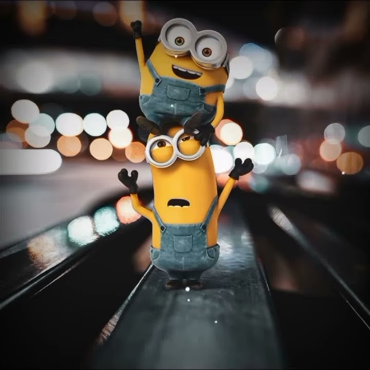 status WhatsApp 30 detik.. Minions yang lagi viral