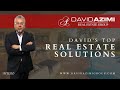 Davids top real estate solutions  david azimi