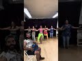 Bellydance class with live drums