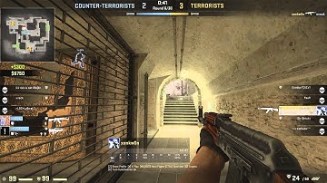 CS:GO - de_mirage - AK & AWP - 3k