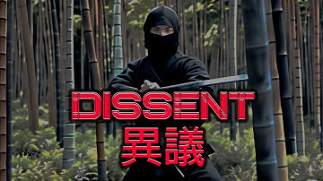 #056 | "Dissent 異議" | AI Generated Short Film (Zeroscope v2 Text2video) [4K]