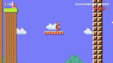 Super Mario Maker Levels: "Skinny Mario and the Key Coins"