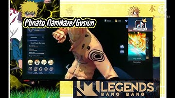 skin script of MINATO from MLBB as GUSION