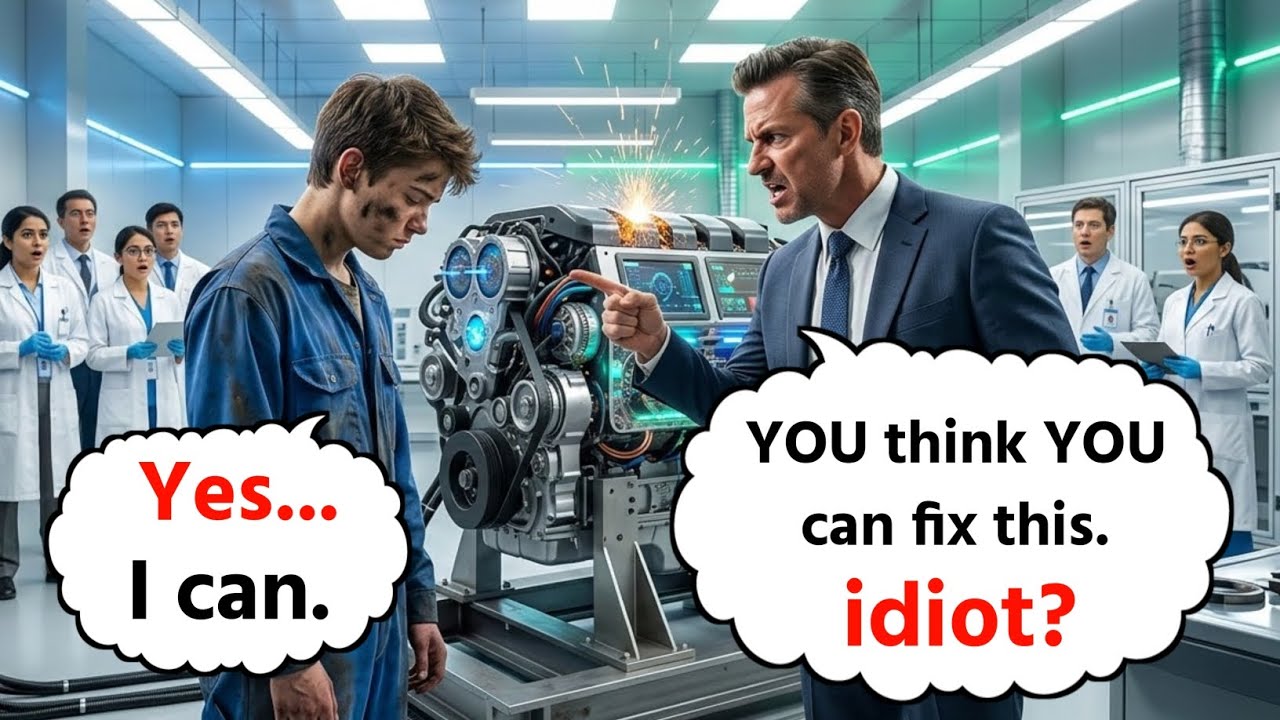 Arrogant Scientists Laughed at Him. What He Did Next Shocked Everyone | Heart Touching Story 