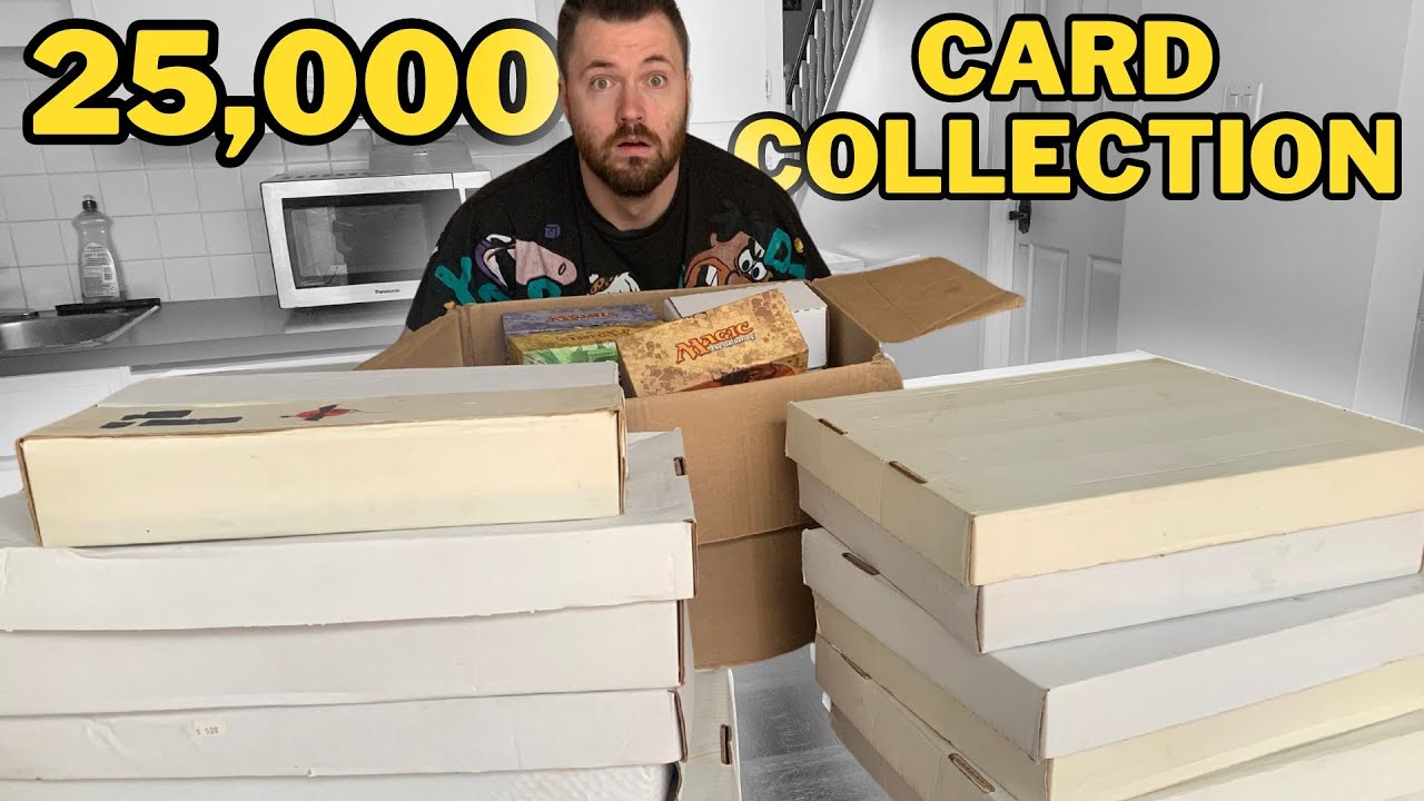 The Biggest Magic The Gathering Collection / Random Buy I've Ever Done ...