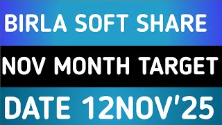 BIRLA SOFT STOCK LATEST NEWS 12NOV'25/BIRLA SOFT SHARE LATEST NEWS WITH TARGET ANALYSIS screenshot 5