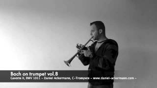 Daniel Ackermann Bach On Trumpet Vol. 8