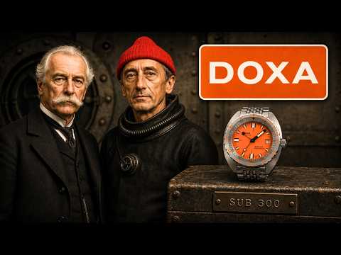 The Forgotten Watch Brand That Conquered the Deep Sea: The Doxa Story