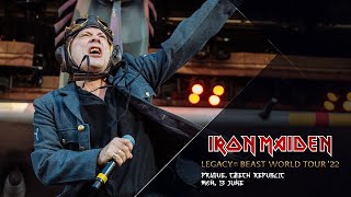 Iron Maiden - Legacy of the Beast 2022 - Prague, Czech Republic- Full Show