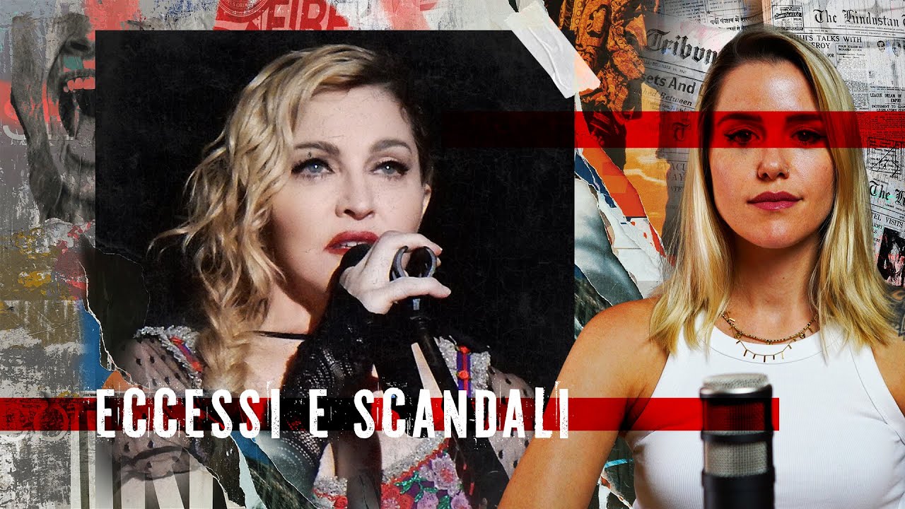 Come MADONNA ha scandalizzato gli USA: scandali, matrimonio e censure - Parte 2