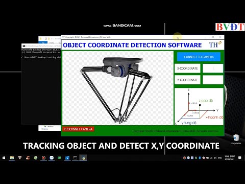 Video TRACKING OBJECT AND DETECT X,Y COORDINATE USING OPENCV... - youtube