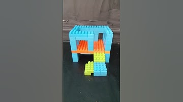 Satisfying DIy Lego Big Tower 2/ ASMR building block #buildingblocks #shortvideo #shorts #short