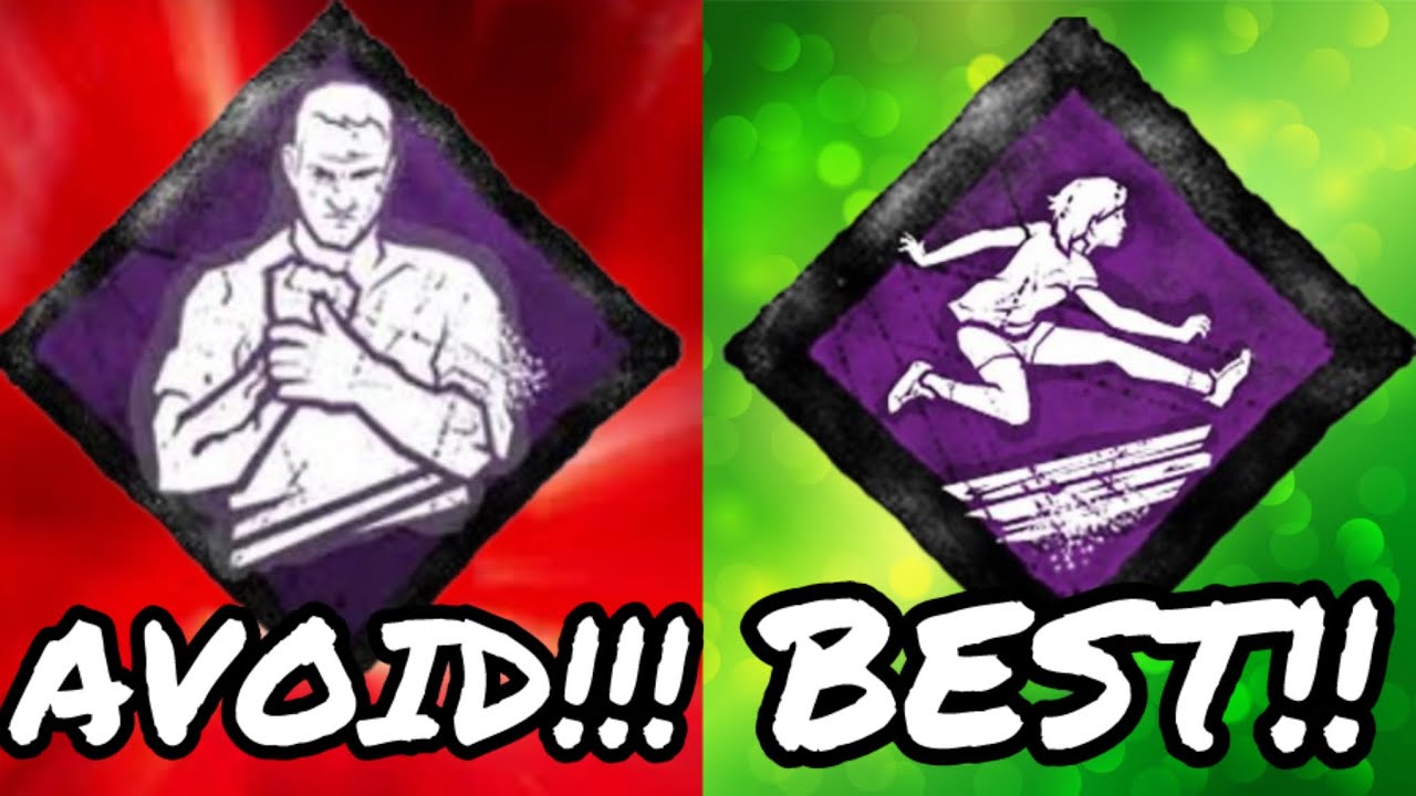 The BEST Survivor Perks In Dead By Daylight (for new survivors) - YouTube