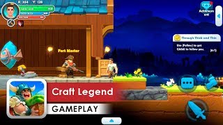 Craft Legend First Look HD (iOS & Android) Wonderful Gameplay and Graphics screenshot 2