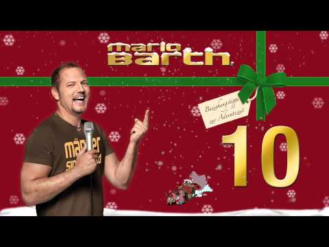 Tag 10 /// Beziehungstipps zur Adventszeit - Von und mit Mario Barth