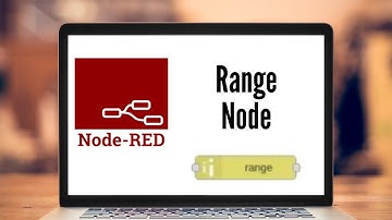 How to use the Range Node in Node-red