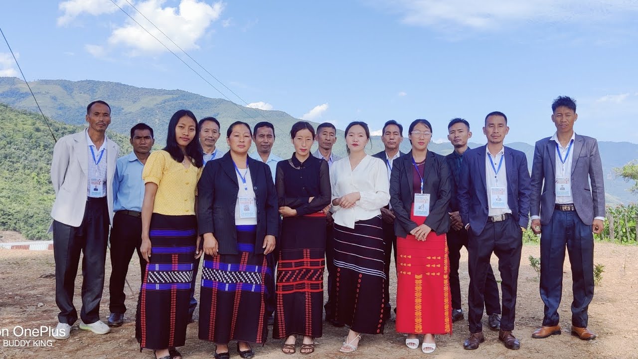 Onn lai joaji by/ Peshu Baptist Church & Longsingking Baptist Church.