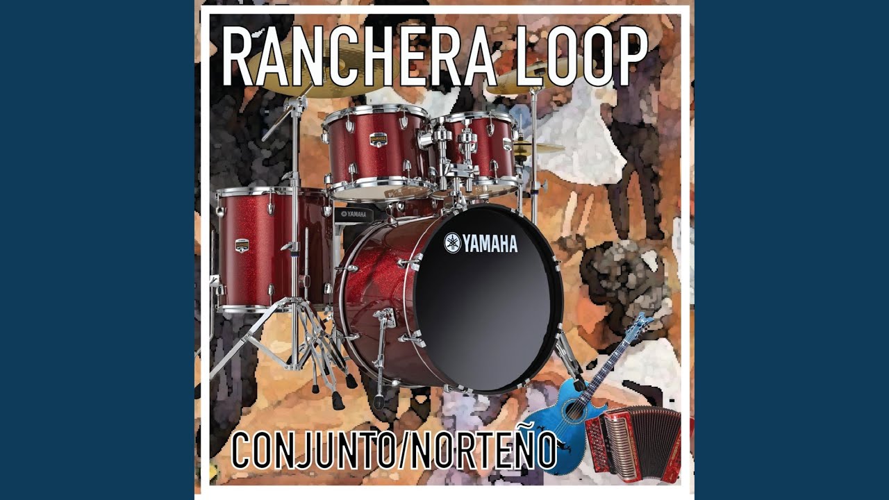 Ranchera Drum Loop (Conjunto / Norteño) 95bpm