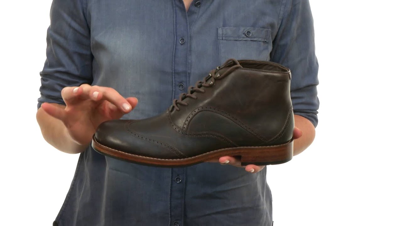 wingtip chukka