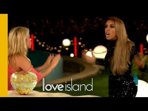 Malia x Kady Come To Blows And Malia Is Removed From The Villa - Love Island 2016