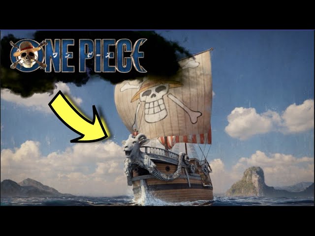 One Piece live-action ships Going Merry, Red force IRL