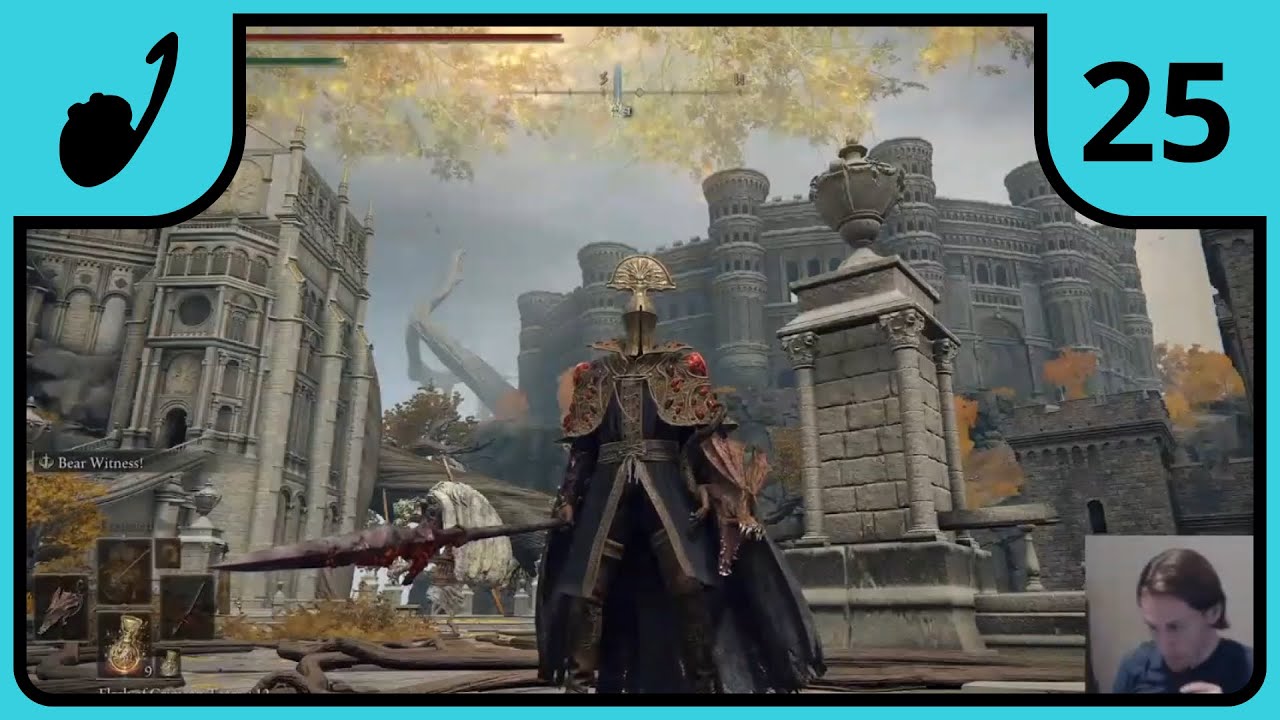 Jerma Streams [with Chat] - Elden Ring (Part 25, Bingo) [with Ster]