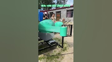 Fully automatic silage baling and wrapping machine, used to store silage for long-term storage