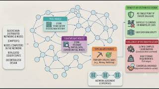 Chapter 5 Distributed Networks and Nodes in Hindi | Blockchain basics |